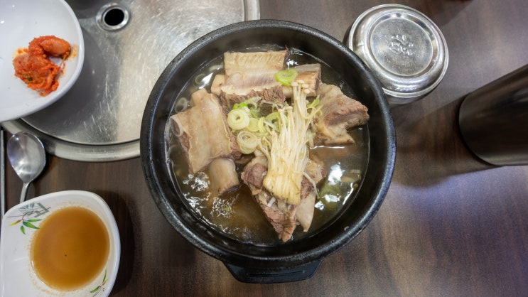  익산 갈비탕 맛집, 자주 찾게 되는 금강화로