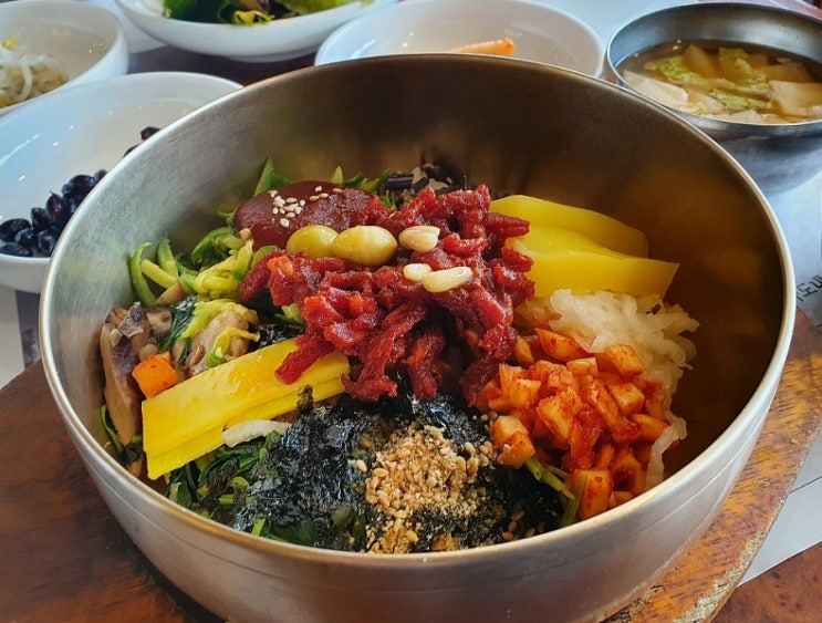 [전주 한옥마을 맛집] 한국집, 70년 전통의 맛을 이어오고 있는 전주 비빔밥 맛집 (전주 여행 코스, 전주 한국집 주차, 미슐랭 비빔밥)