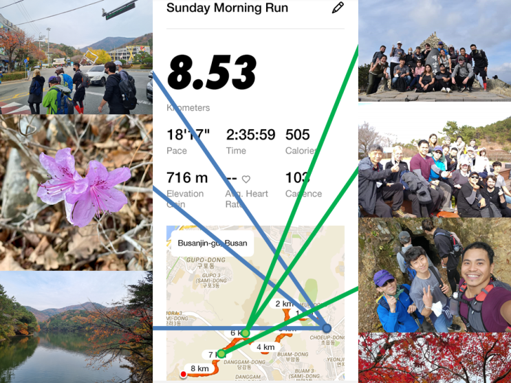 2021.11.21_Hiking(Busan hiking group) & Pull-up routine