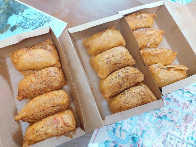  [광주전대맛집/전대후문맛집] 유부맛집 길성유부에서 유부 포장해가기
