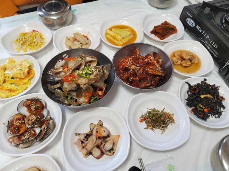  여수 엑스포역 갈치조림, 장어구이, 게장 맛집 "고향민속식당"