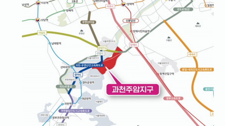  3기신도시 3차 과천 주암지구 양재천만 건너면 강남… 사전청약 완전정복
