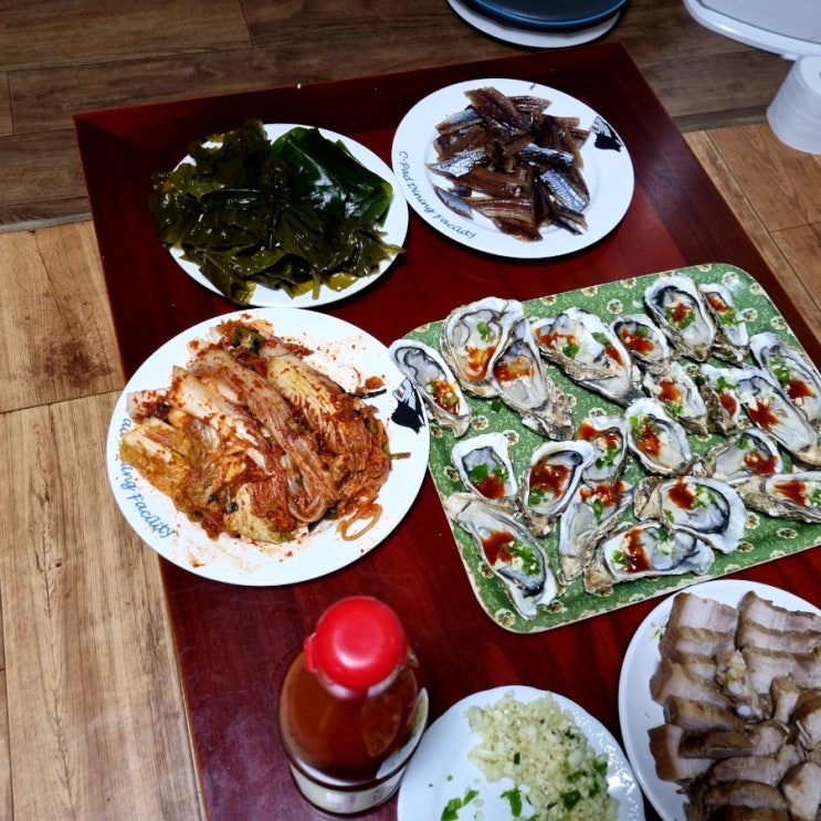 친청엄마네 다섯집 김장김치 도대체 몇포기인지도 알수없음 몸살남 ㅜ ㅜ