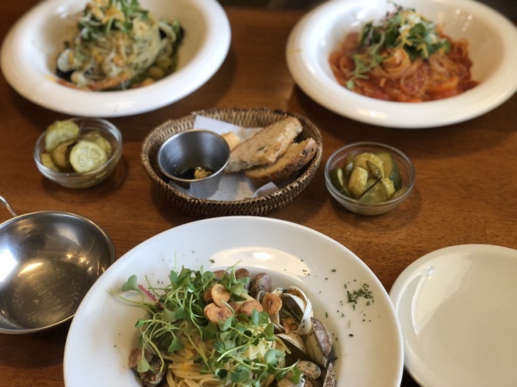  상일동 요인요아웃 파스타 맛집