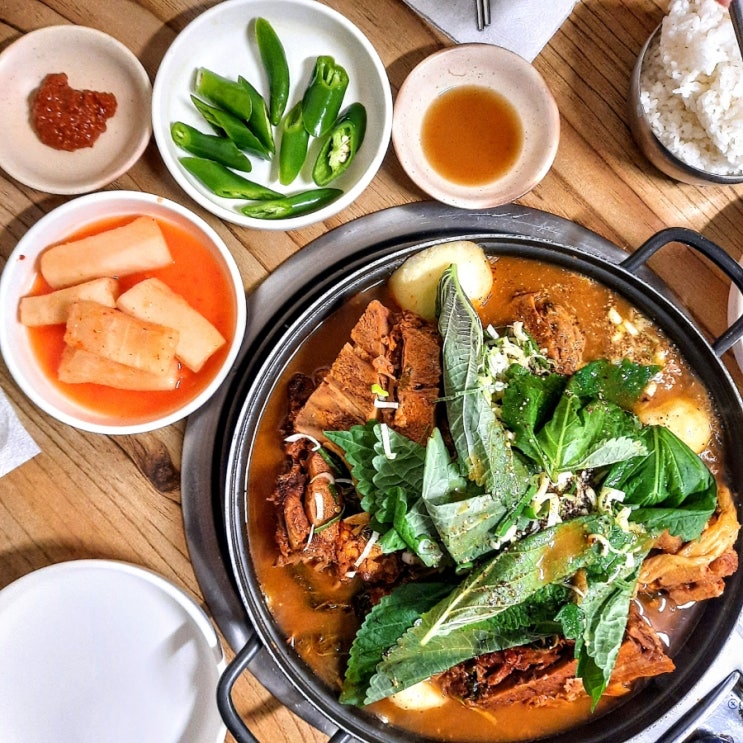 기와집감자탕 :: 동인천/송현동 감자탕 맛집