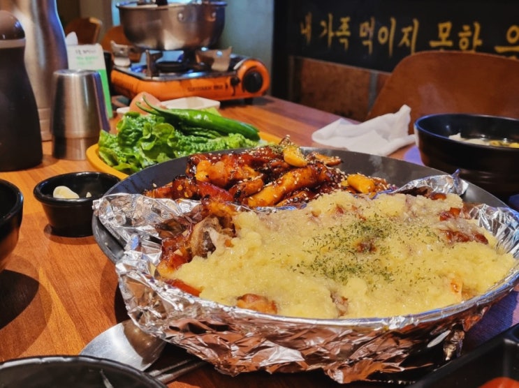 여수족발 맛집 죽림 도야족발 불족과 마늘족 촉촉해