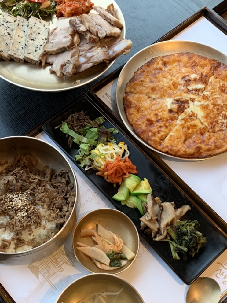  서울 명동 맛집_목멱산방 미슐랭 비빔밥 맛집