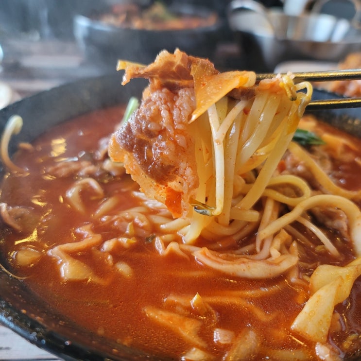  홍굴이짬뽕 [충남 천안 신방동 짬뽕맛집  feat 내돈내산후기]