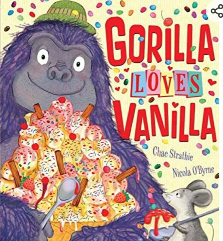  [스토리북×유튜브] Gorilla loves vanilla