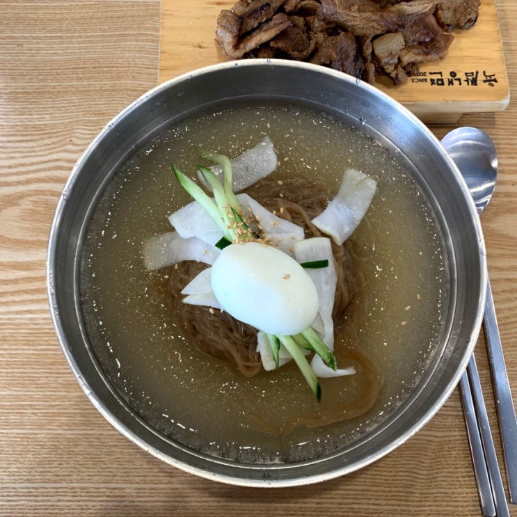  사가정맛집 육쌈냉면 메뉴와 가격