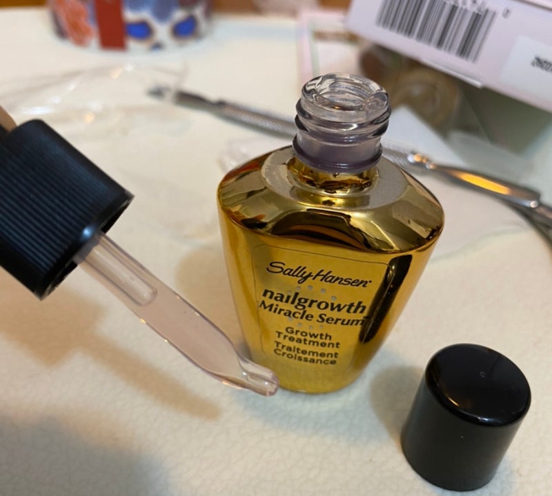 Sally Hansen 셀리한센미라클큐어 얇은손톱 셀프네일케어