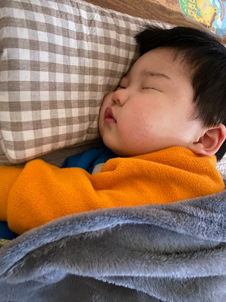  생후475일 :: 어린이집 첫 낮잠