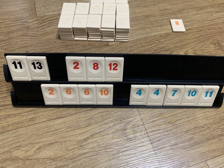  루미큐브 하는 법 게임 규칙 및 룰, 게임방법 (Ft. 설명을 잘해야 이해하기 쉽죠) 2~4인 가족 보드게임 추천