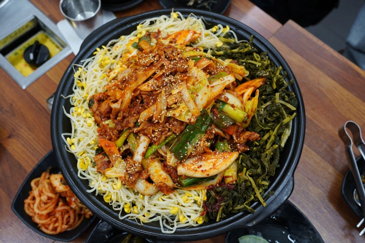  수원 권선구 맛집 :: 은미정&은미찬 / 시래기 불고기정식과 두루치기정식