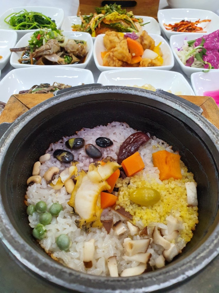  정읍내장산 단풍 끝물 둘러보고 전복돌솥밥 먹고 왔어요