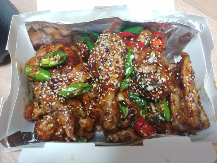  네이버원픽챌린지 최애맛집  BHC치킨김포북변감정점