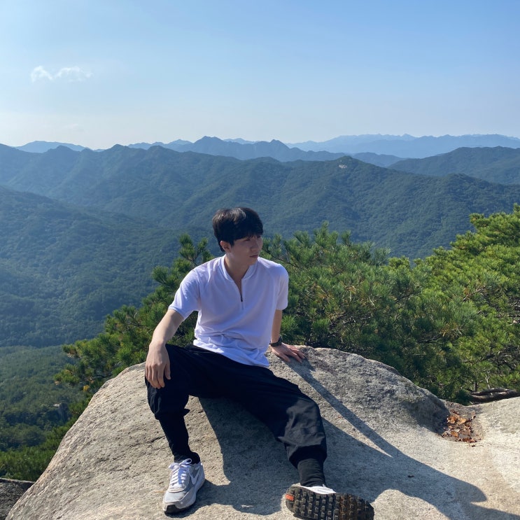  충청북도 괴산군 칠보산 주말등산 초급자 추천