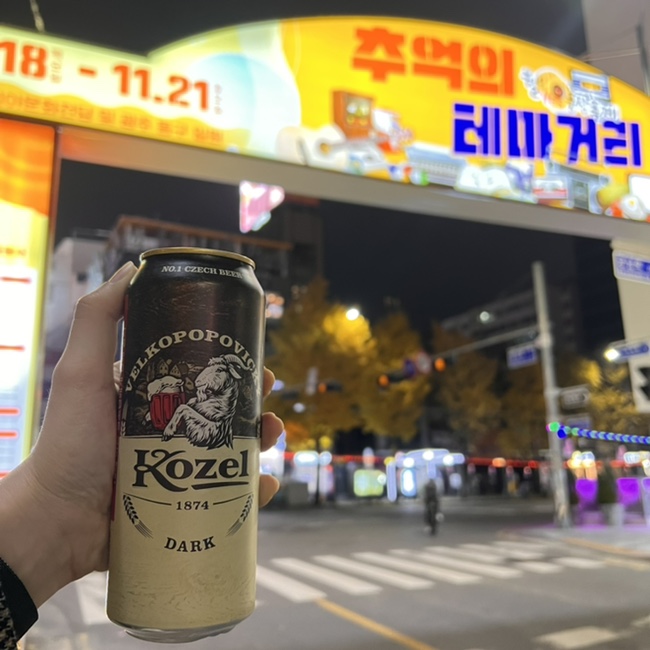  오늘 일상 마무리 추억의 충장축제 부활 박완규 공연 동명동 메구