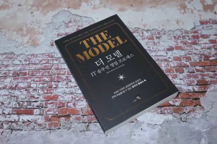  영업 전반적인 프로세스를 알아보는 영업책 ' 더 모델 '