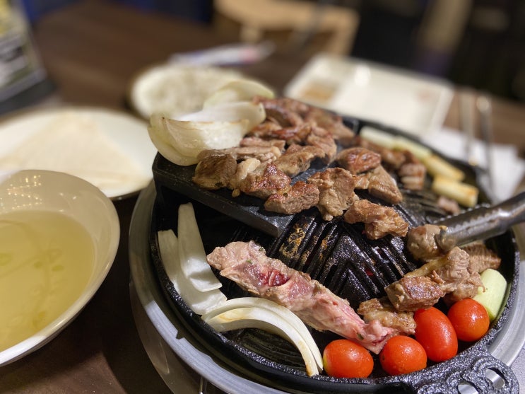  신도림 양갈비 육즙퐝퐝 우차돌로 GO