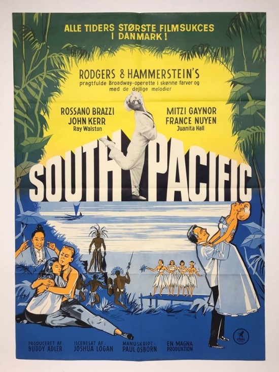  남태평양 South Pacific, 1958