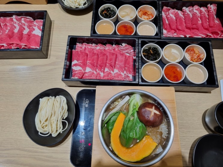 [서울 강남구] 일상정원 : 코엑스 스키야키 / 샤브샤브 맛집