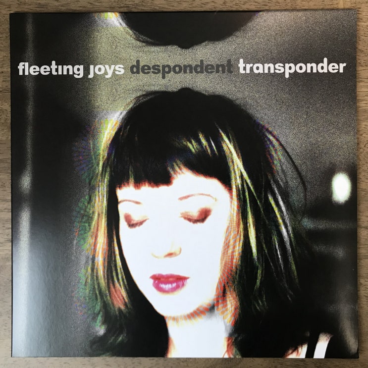 [LP, 엘피] Fleeting Joys – Despondent Transponder (Purple with White Splatter 바이닐, 1000장 한정)