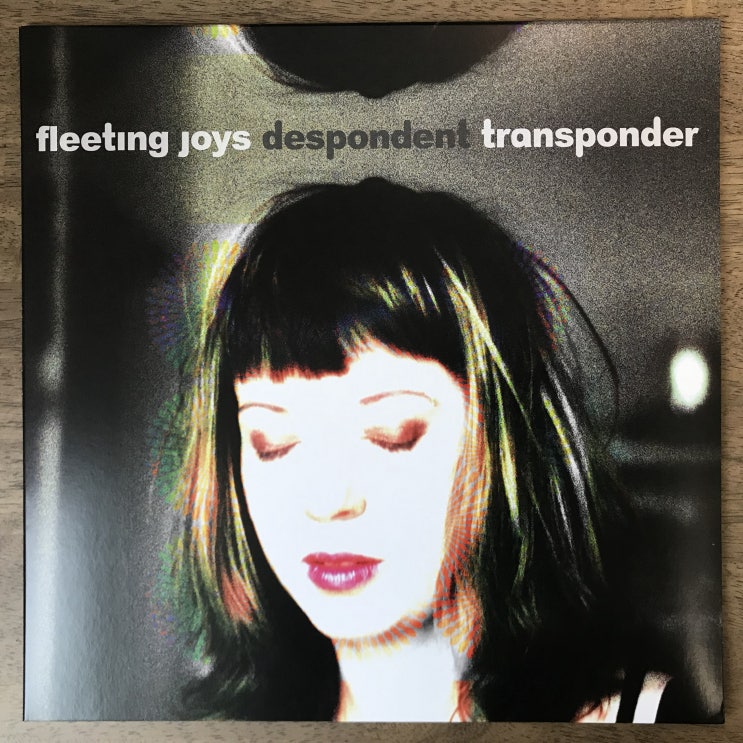  [LP, 엘피] Fleeting Joys – Despondent Transponder (Purple with White Splatter 바이닐, 1000장 한정)