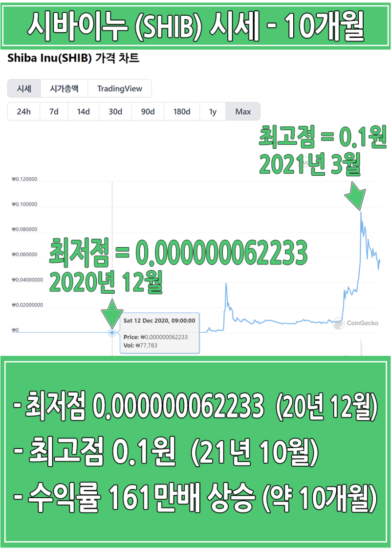 시바이누 코인 시세, 거래소 전망 1조 강아지의 축복 : 네이버 블로그