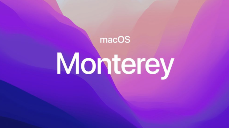  macOS Monterey 새로운 맥북 OS 업데이트 가능