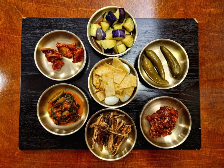  <안재식당> 깔끔한 한정식 백반 삼전역 잠실새내 맛집