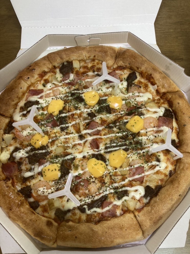  청년피자 오리지널피자 어떤게 맛있을까