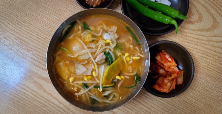 대구 율하동 맛집, 고향손칼국수(얼큰 해물 칼국수, 수제비, 칼제비, 국밥)