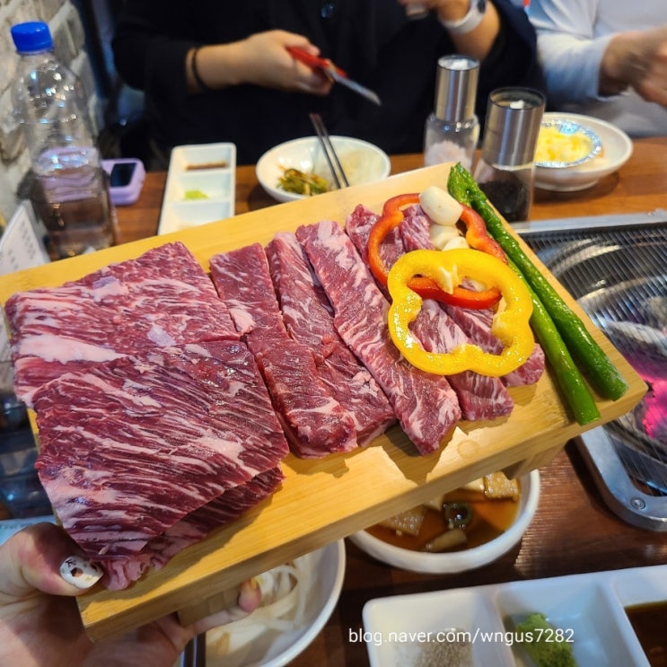  [경남 양산 회식/양산 고깃집/물금 소고기 맛집] 물금에서 맛있는 소고기 즐기려면, 육미진가 GO!!