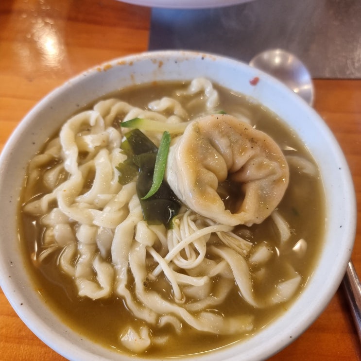  [거제도] 고디 칼국수