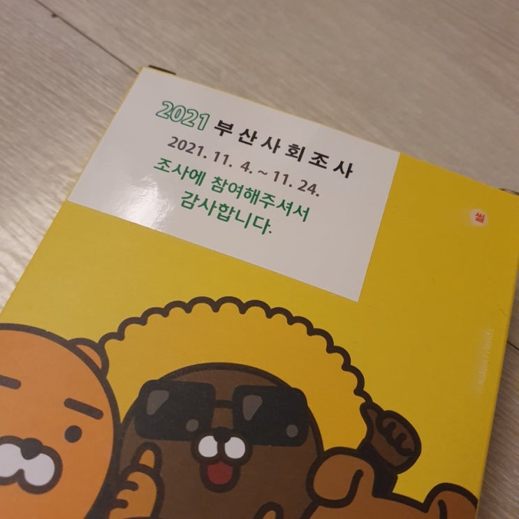  11월 어느 날의 일상