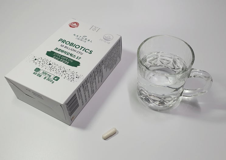  내추럴이믹스의 프로프리바이오틱스 신바이오틱스 100억유산균