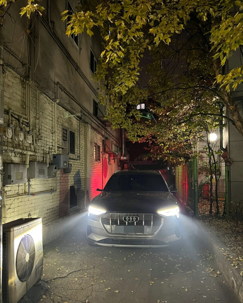 아우디 이트론 55 콰트로 통신모듈 오류 : 네이버 블로그