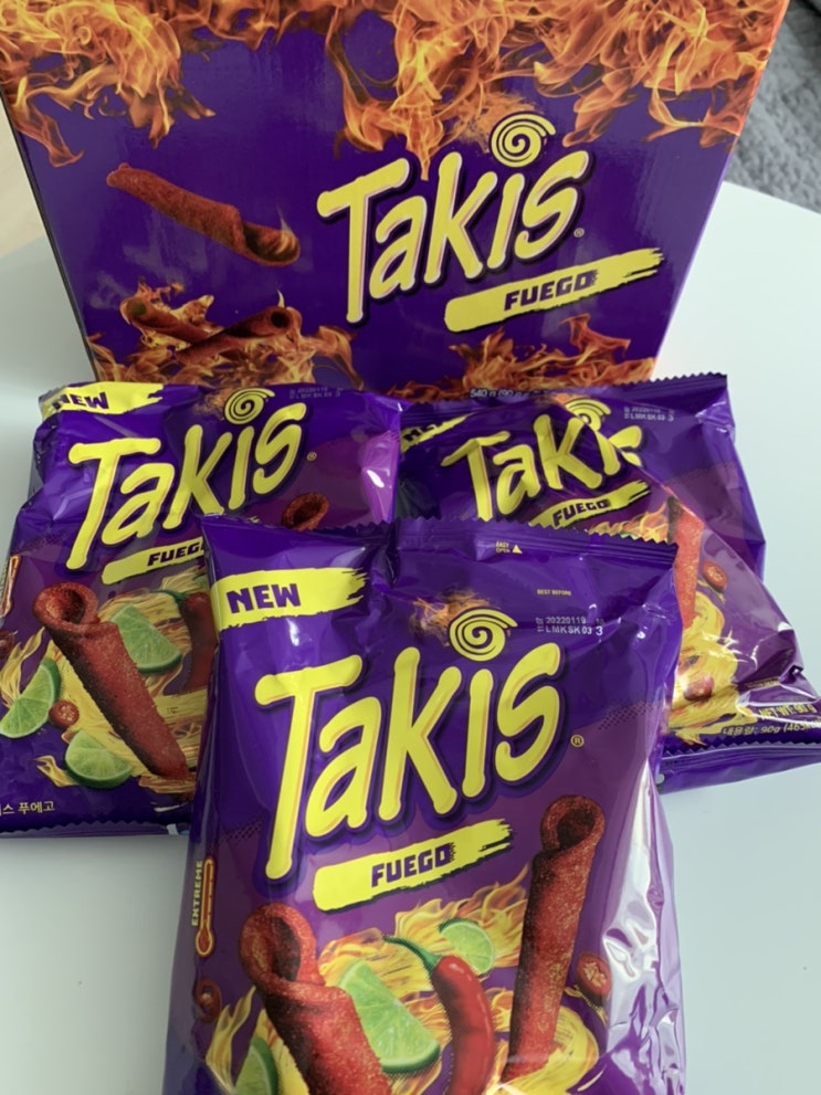  Takis 과자 타키스 과자 미국 핫한 과자