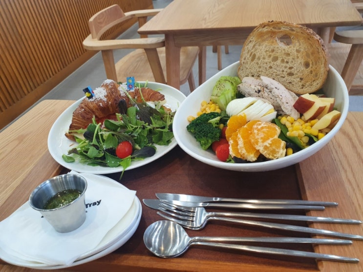  동탄 센트럴파크 샐러드, 샌드위치 맛집 (ft.리얼착즙주스)