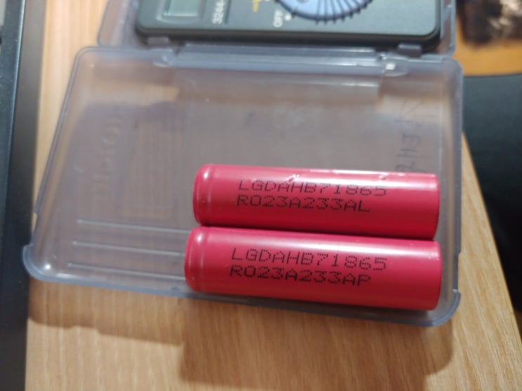 [18650] LG 리튬이온 배터리 용량 측정 / EBD-A20H / CC모드측정