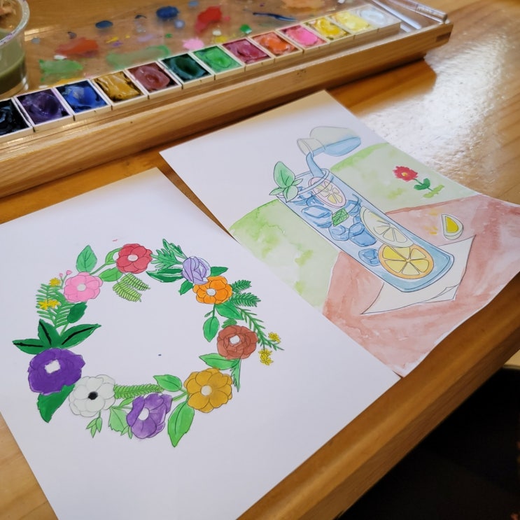 [수원역 그림 카페] 아트카페 잉크(art cafe ink)