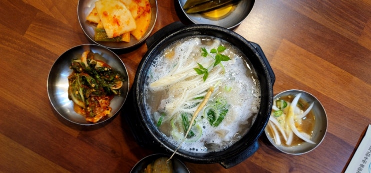  구미 봉곡동 맛집,엄마곰탕(꼬리 곰탕, 도가니탕, 우족탕, 국밥, 설렁탕)