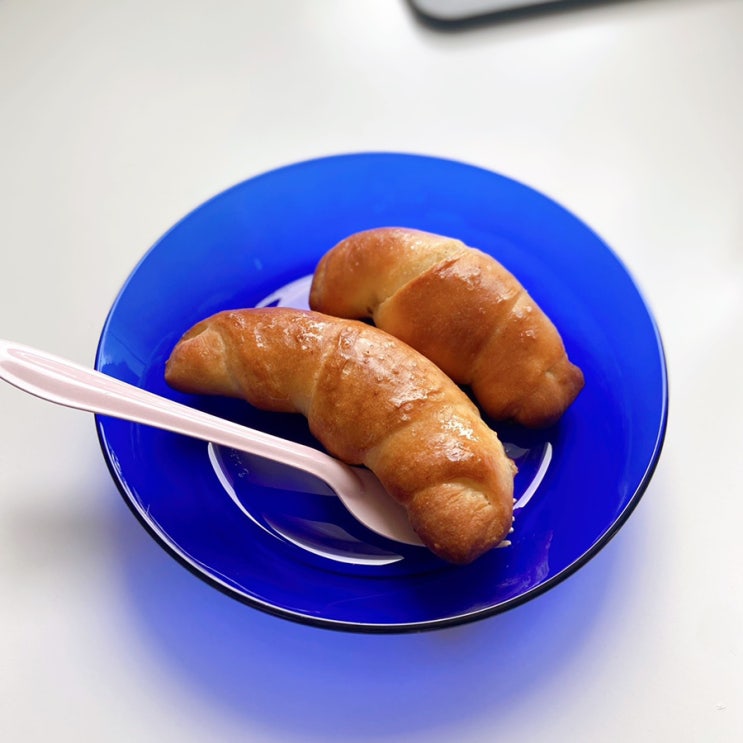 소금빵 만들기 여정 소금빵 만들기 여정