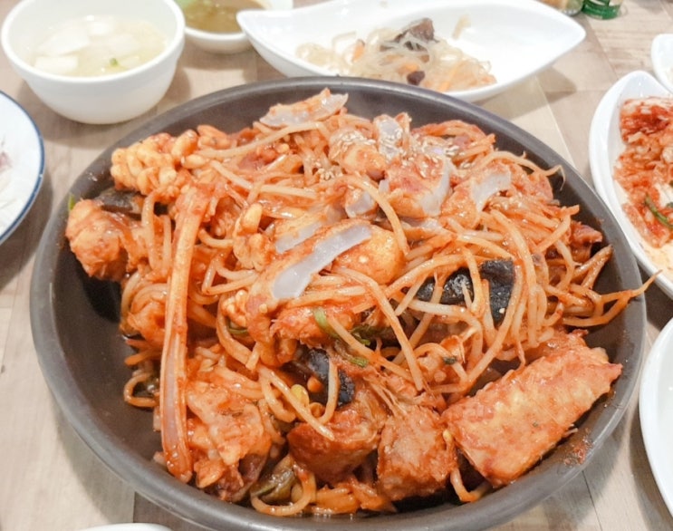 원당 맛집  고양시 주교동 맛집 몽크 피시 아귀찜 내 돈 내산 ~