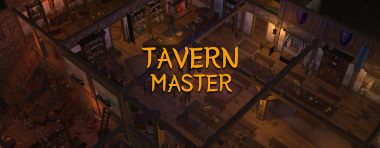 중세 여관 운영 게임 두 가지 Travellers Rest, Tavern Master