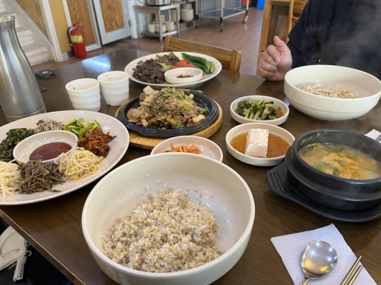  헤이리마을맛집 주막보리밥 통일동산점
