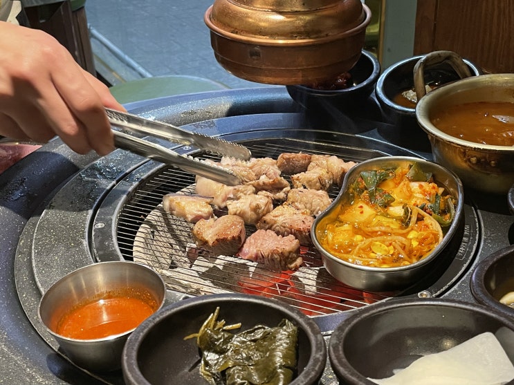  구월동맛집 : 원조부안집 구월점 서비스 정말 별로 , 구월동고기집 육즙 목살 부안집