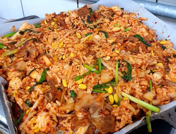  을지로 냉삼 전주집, 볶음밥도 찐이야 (내돈내먹)