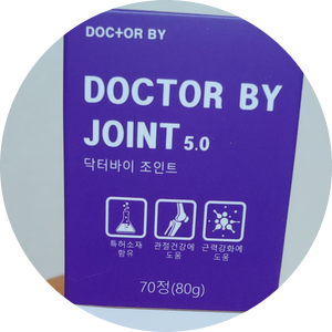  강아지 관절영양제  닥터바이 조인트